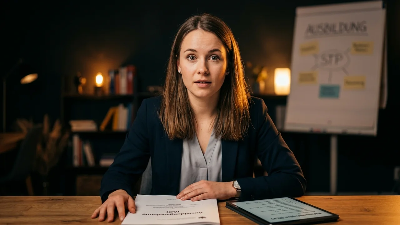 Ausbildungsordnung vs. Rahmenlehrplan