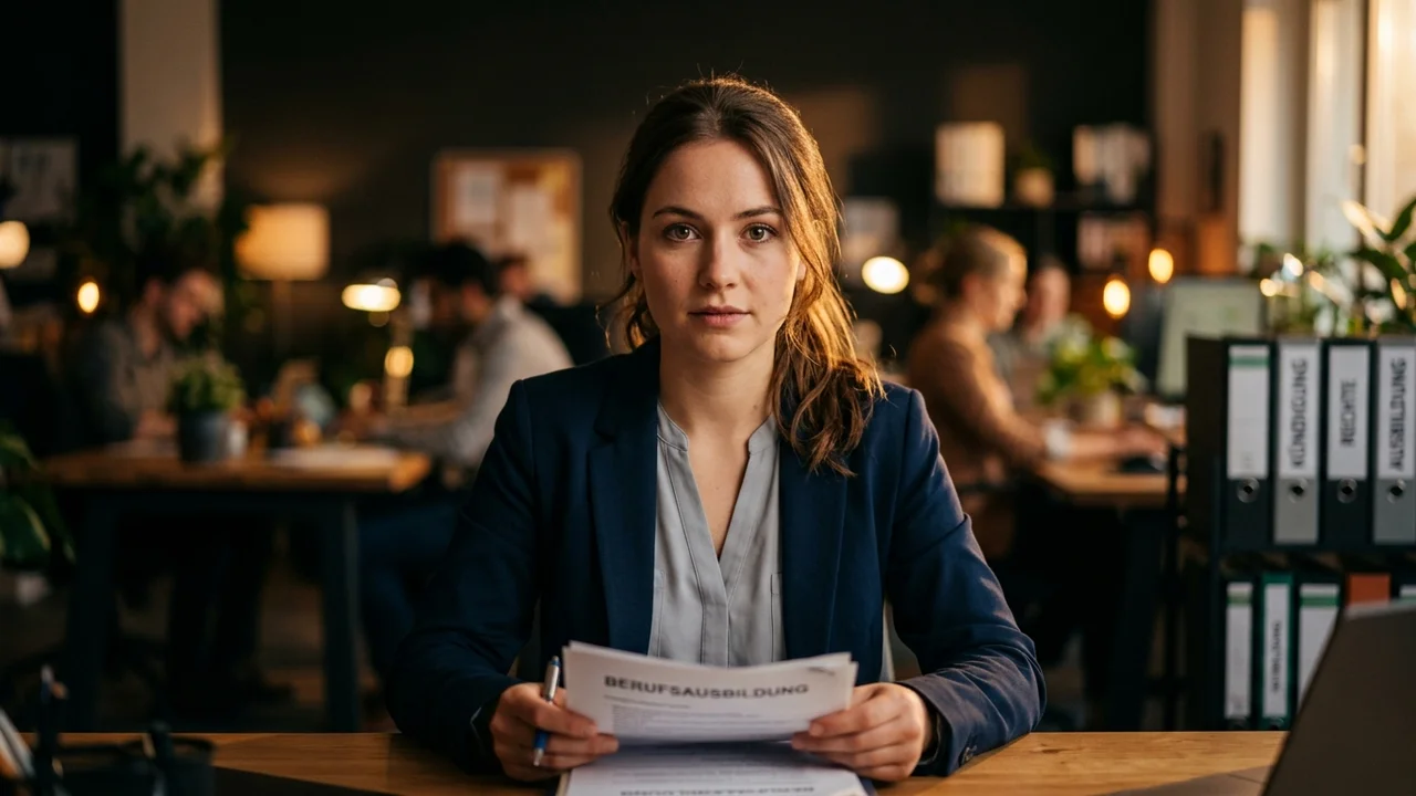 Kündigung in der Ausbildung