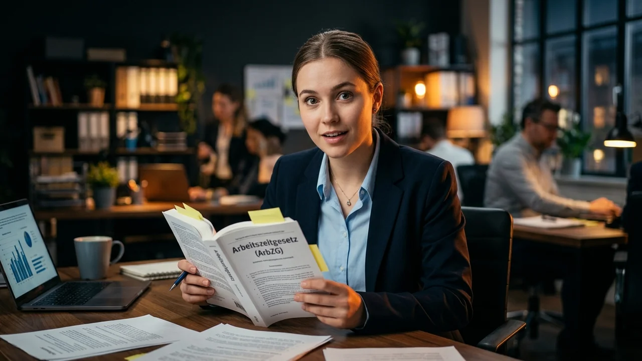 Arbeitszeitgesetz