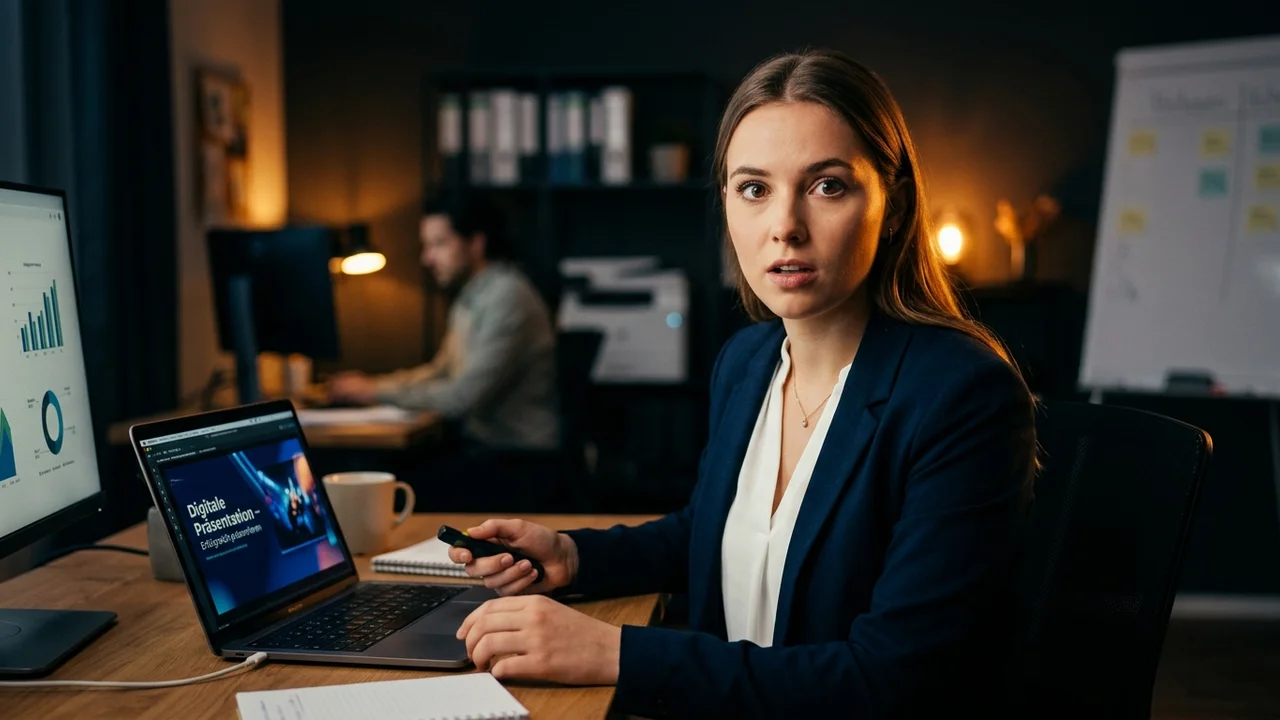 Digitale Präsentation