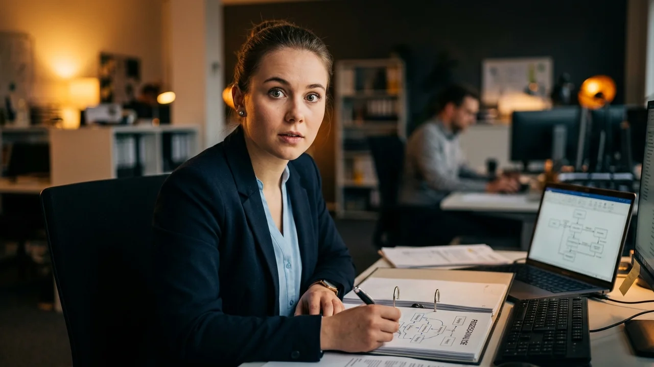 Arbeitsprozesse analysieren