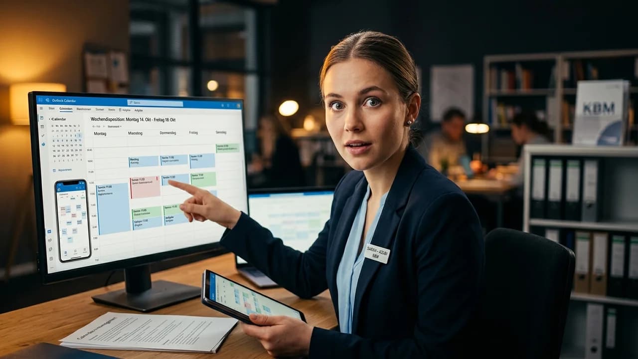 Digitale Kalender