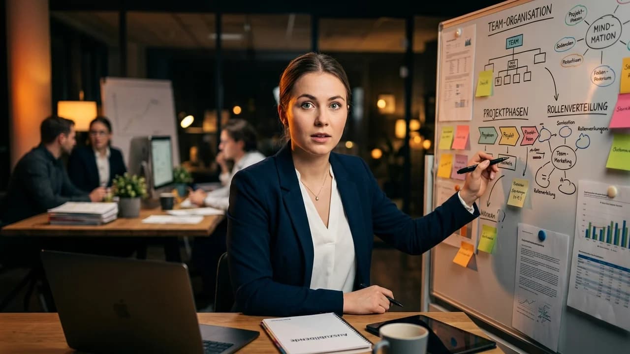 Teamarbeit organisieren