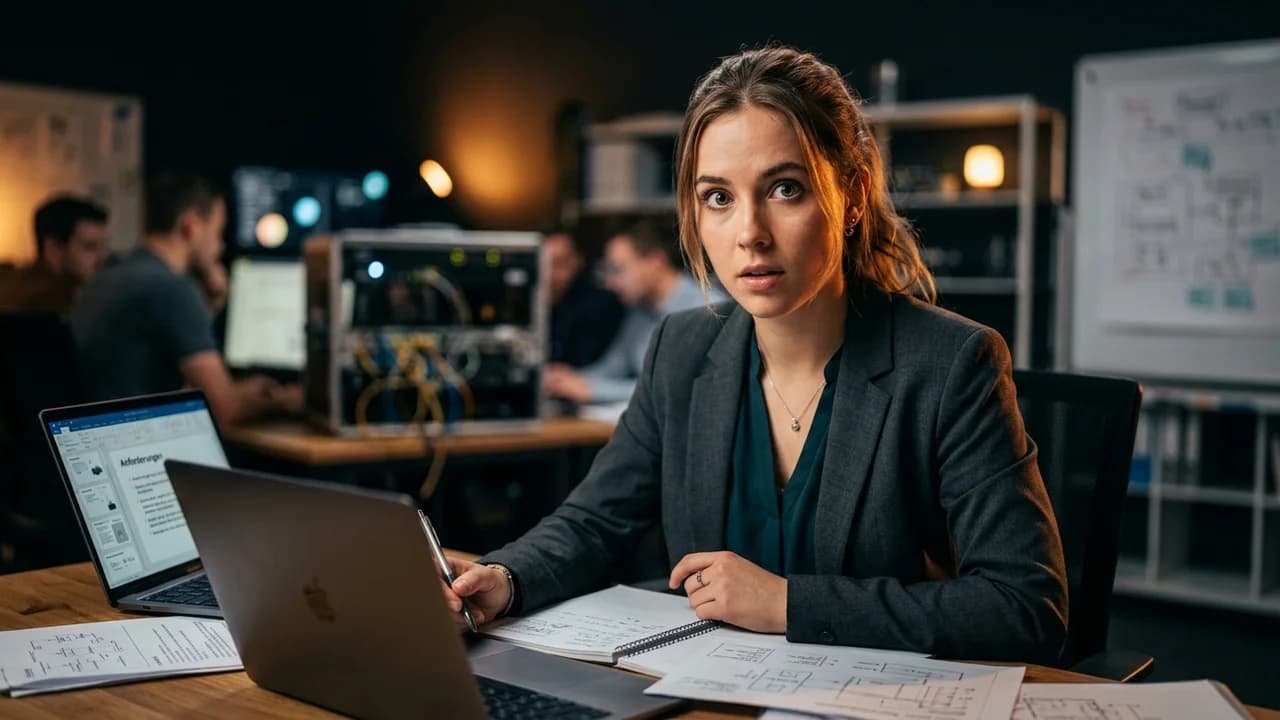 Anforderungsanalyse für Hard- und Software