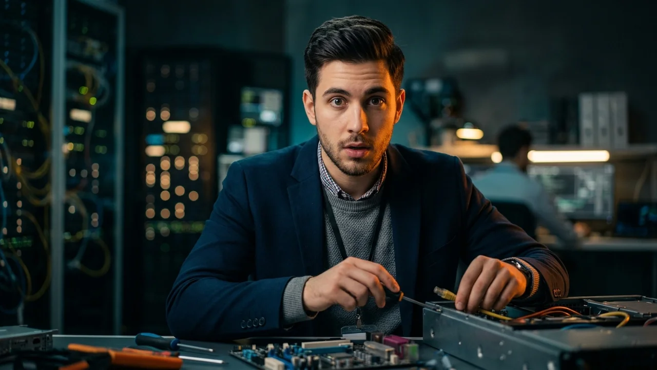 IT-Komponenten integrieren und konfigurieren