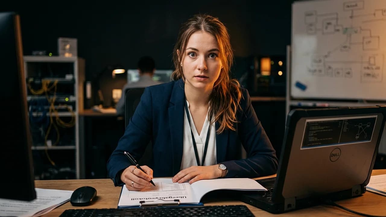 Übergabeprotokoll erstellen