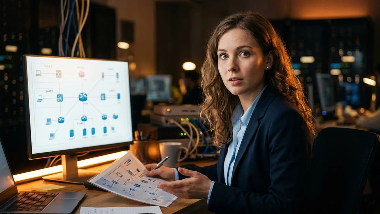 Logische Netzwerkpläne