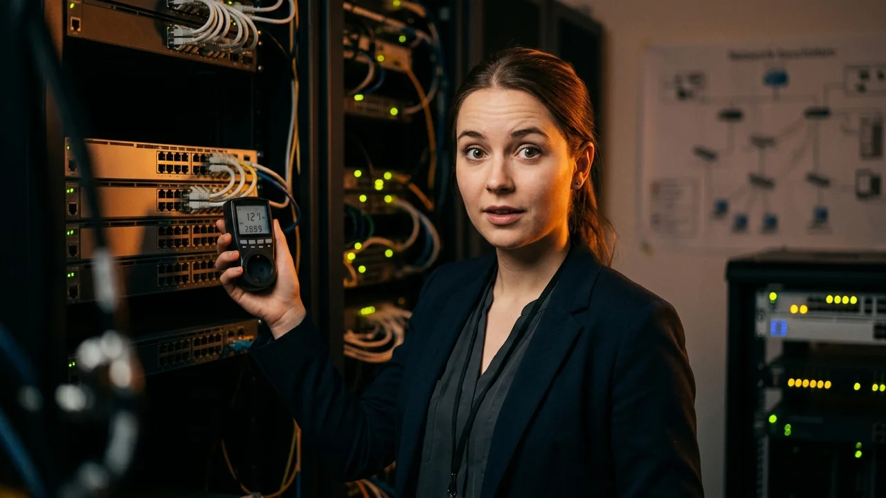 Energieeffizienz im Netzwerk