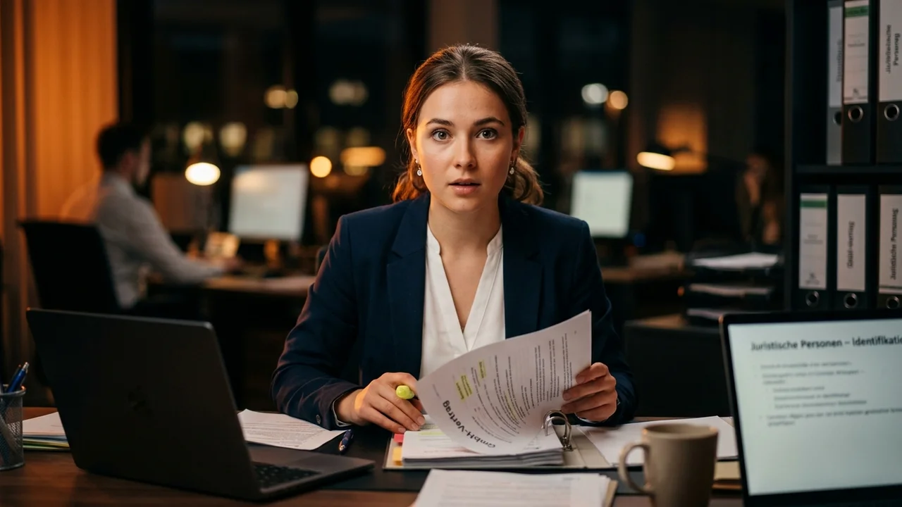 Identifikation juristischer Personen