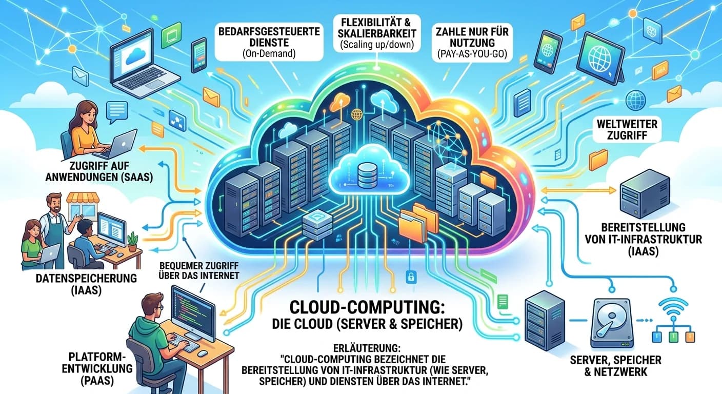 Dialogmarketing: Cloud-Computing – einfach erklärt