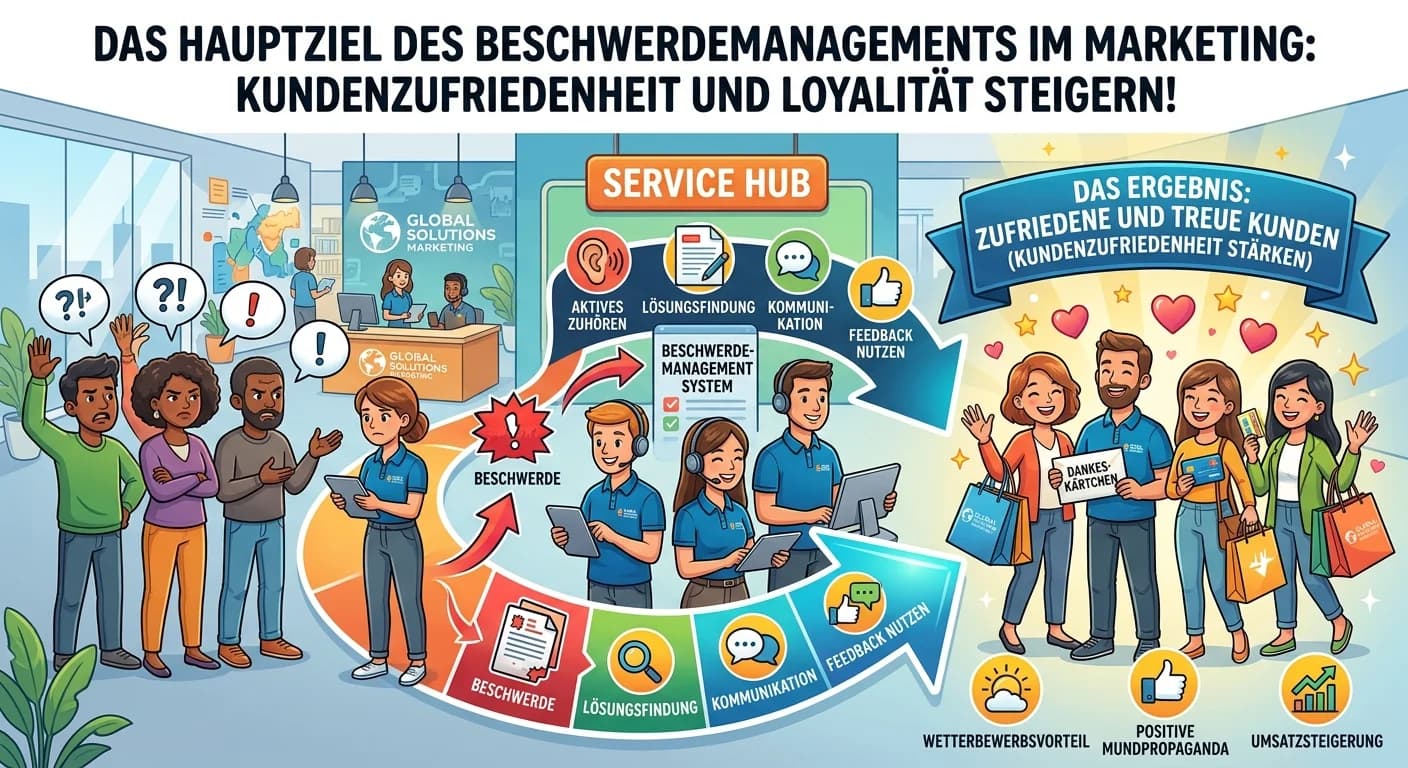 Einzelhandel: Beschwerdemanagement im Marketing – Ziele und Kundenzufriedenheit – einfach erklärt