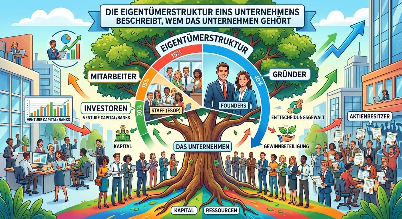 Einzelhandel: Eigentümerstruktur eines Unternehmens – einfach erklärt