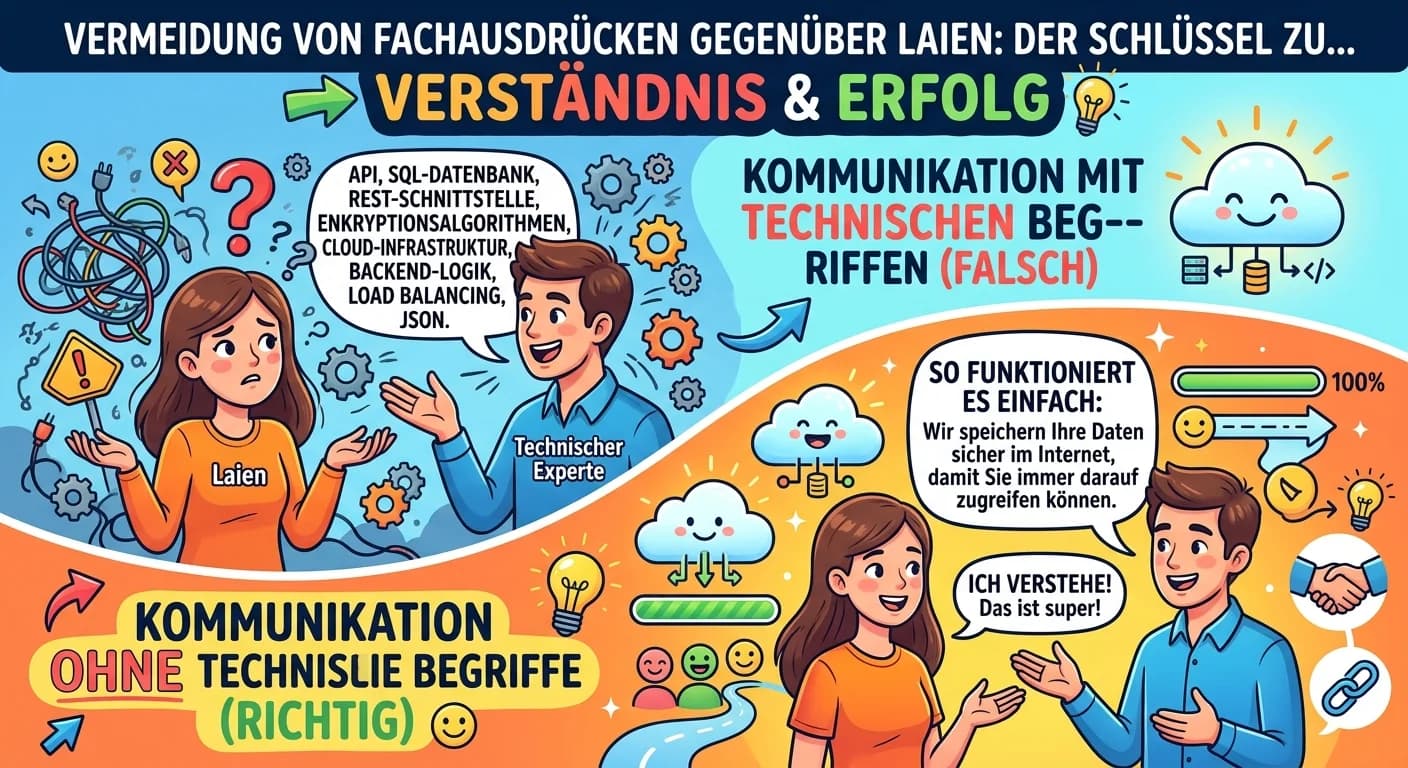 Einzelhandel: Fachbegriffe vermeiden für bessere Kundenkommunikation – einfach erklärt