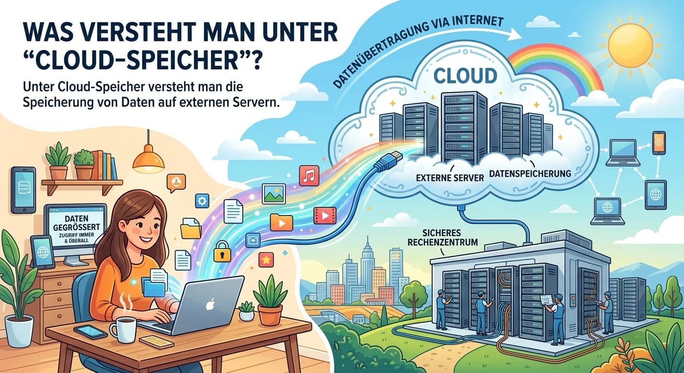 Fachinformatiker: Cloud-Speicher verstehen – einfach erklärt
