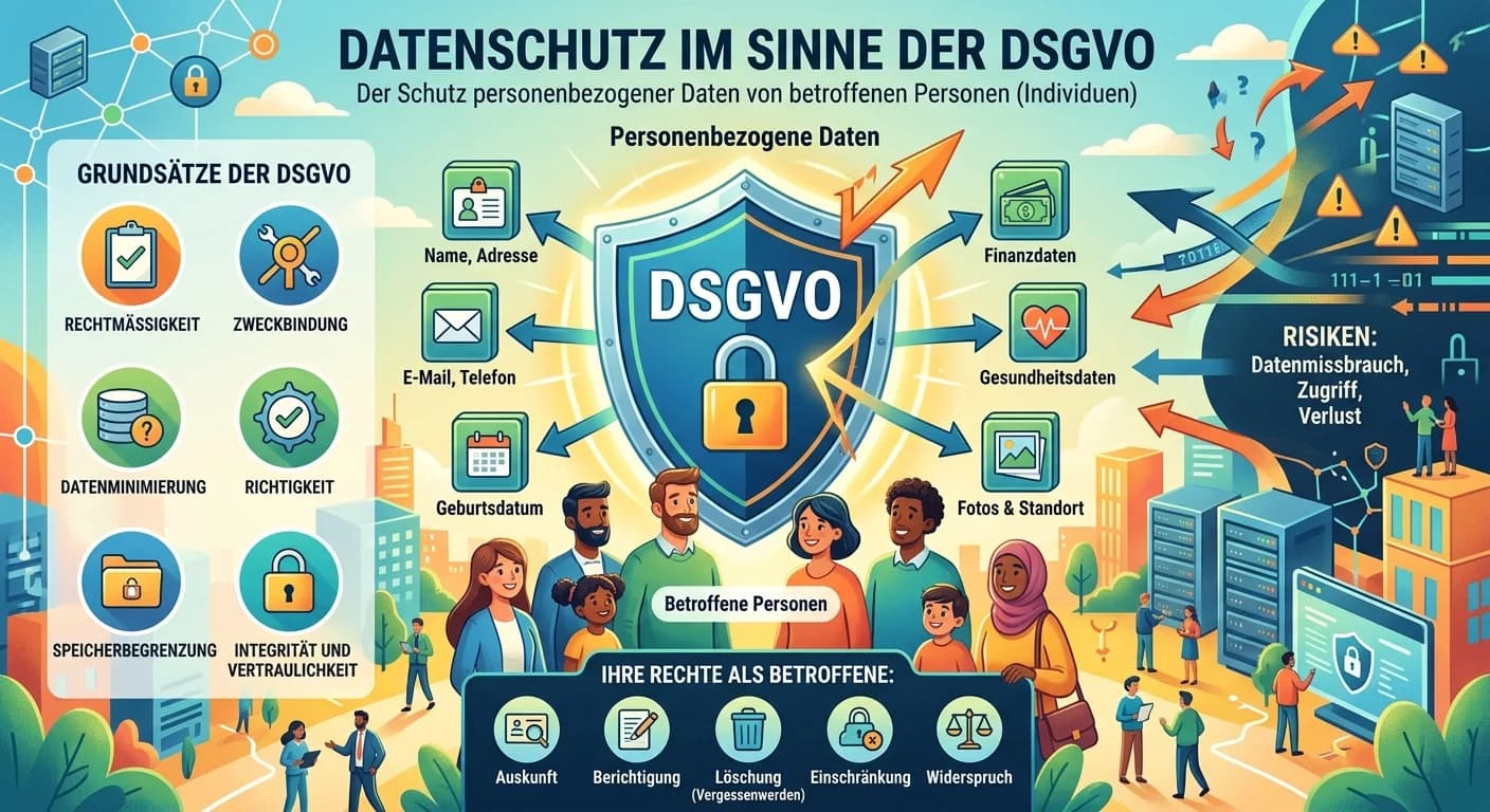 Fachinformatiker: Datenschutz DSGVO – einfach erklärt