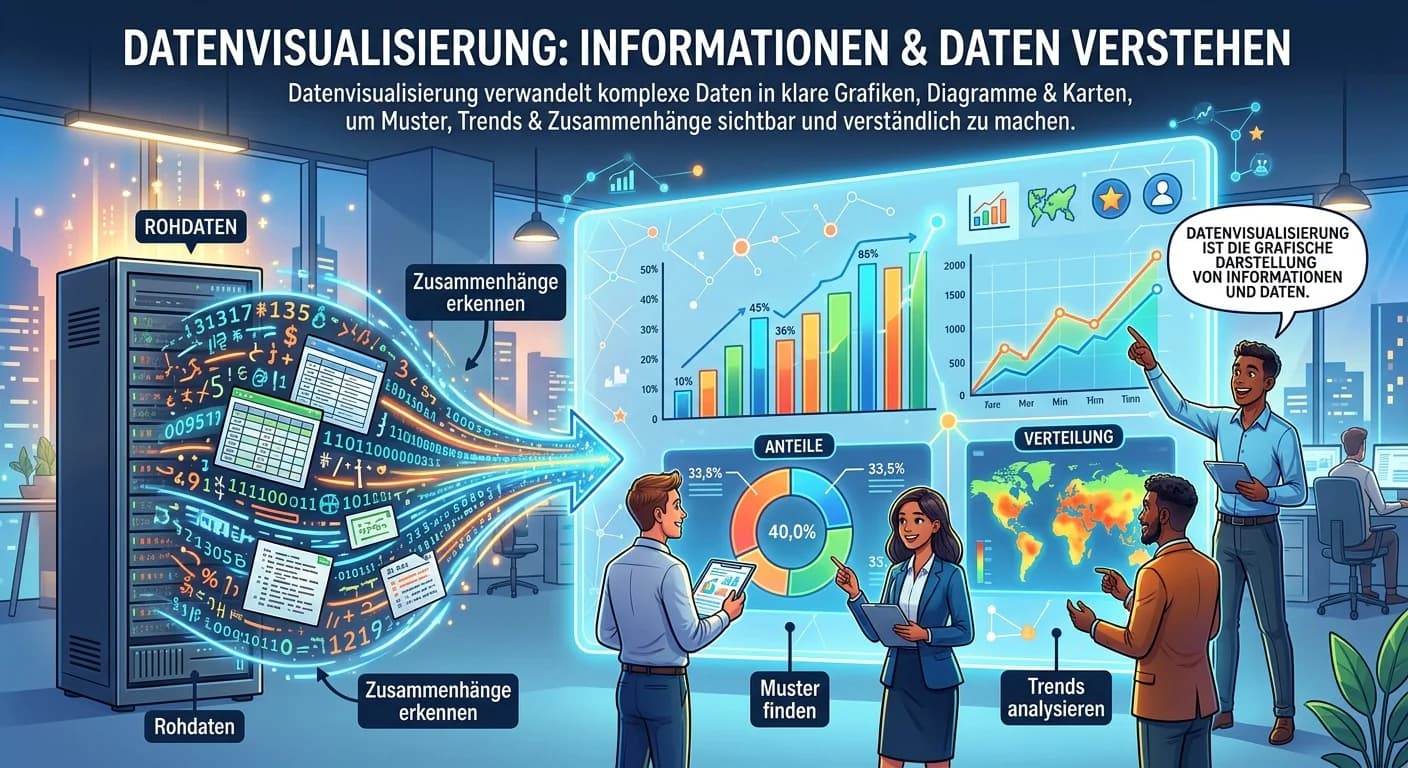 Fachinformatiker: Datenvisualisierung – Bedeutung, Methoden und Vorteile einfach erklärt