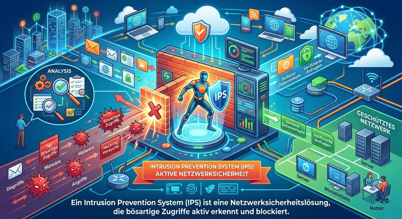 Fachinformatiker: Intrusion Prevention System (IPS) – einfach erklärt