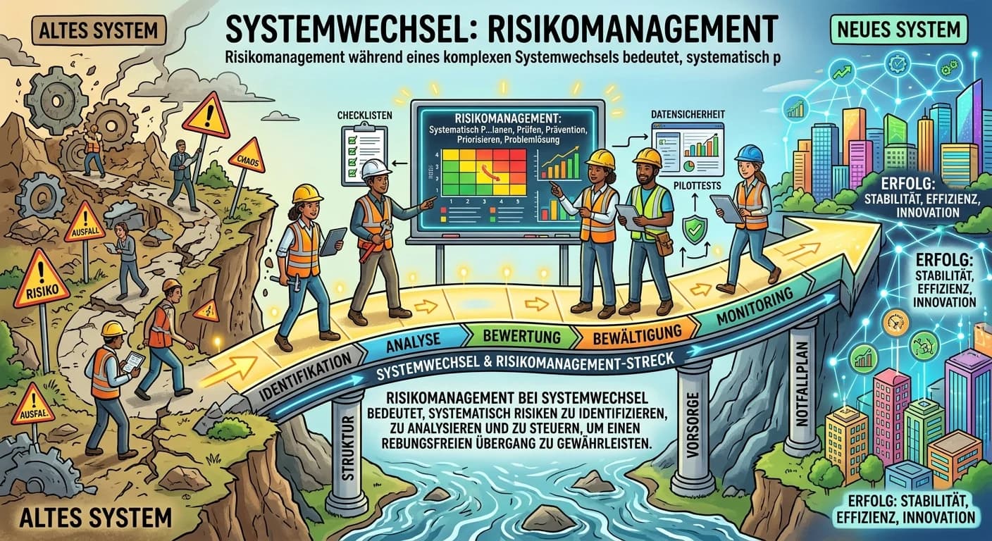 Fachinformatiker: Risikomanagement bei komplexen Systemwechseln – einfach erklärt