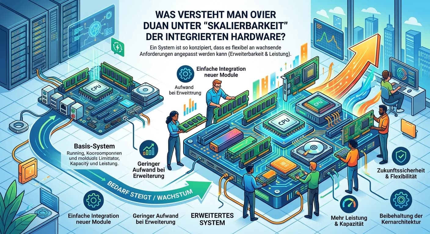 Fachinformatiker: Skalierbarkeit integrierter Hardware – einfach erklärt