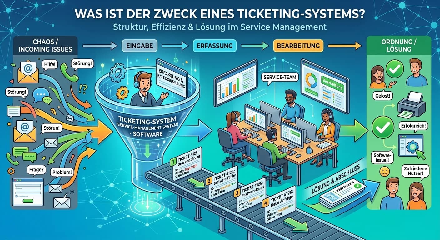 Fachinformatiker: Ticketing-System Zweck – einfach erklärt