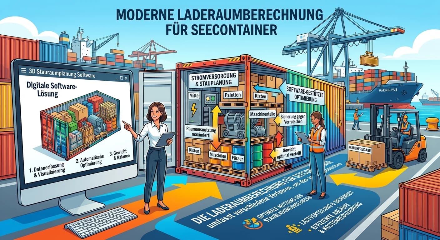 Lagerlogistik: Erläutern Sie die verschiedenen Verfahren der Ladera – einfach erklärt