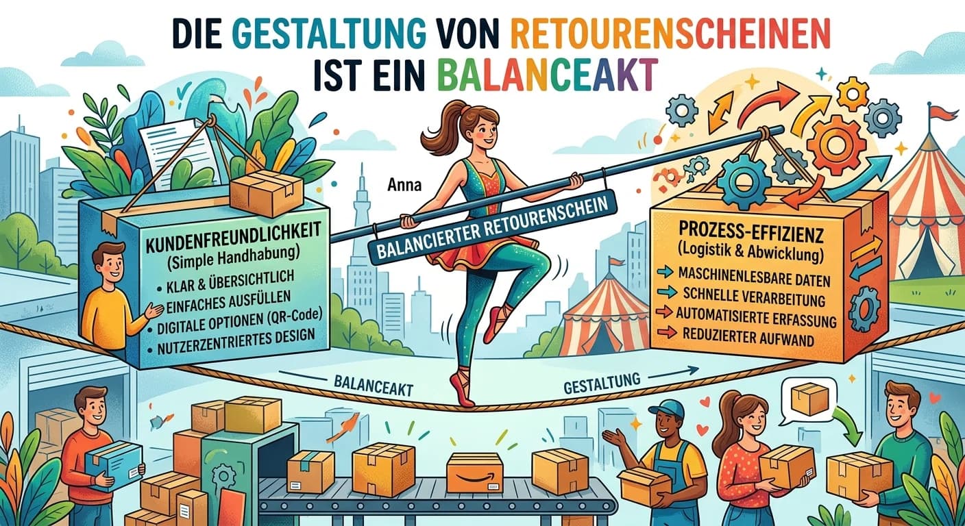 Lagerlogistik: Welche Kriterien sind für die Gestaltung von Retoure – einfach erklärt