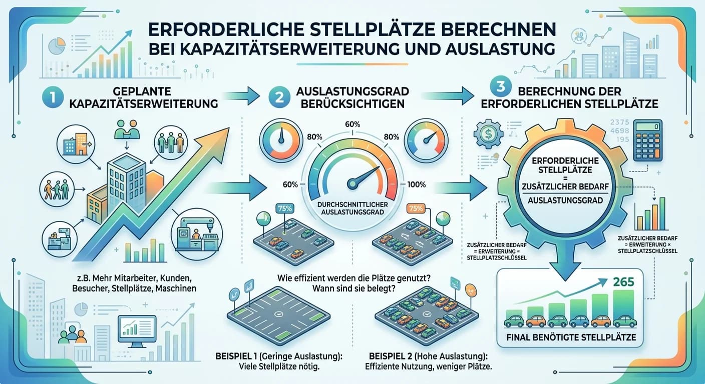 Lagerlogistik: Wie berechnet man die erforderliche Anzahl an Stellp – einfach erklärt