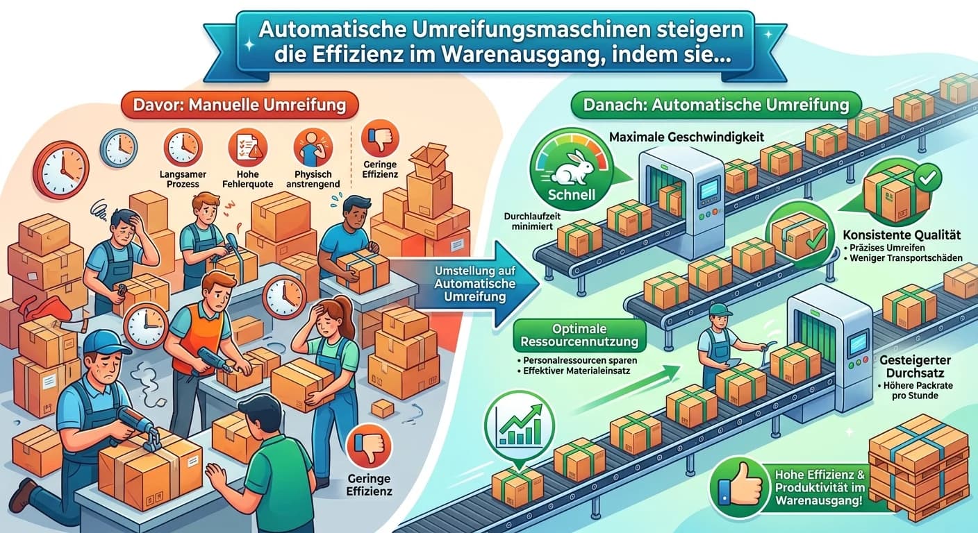 Lagerlogistik: Wie lässt sich die Effizienz im Warenausgang durch d – einfach erklärt