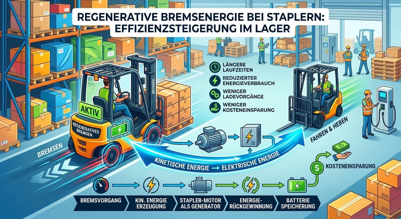 Lagerlogistik: Wie lässt sich die Energieeffizienz im Lager durch d – einfach erklärt