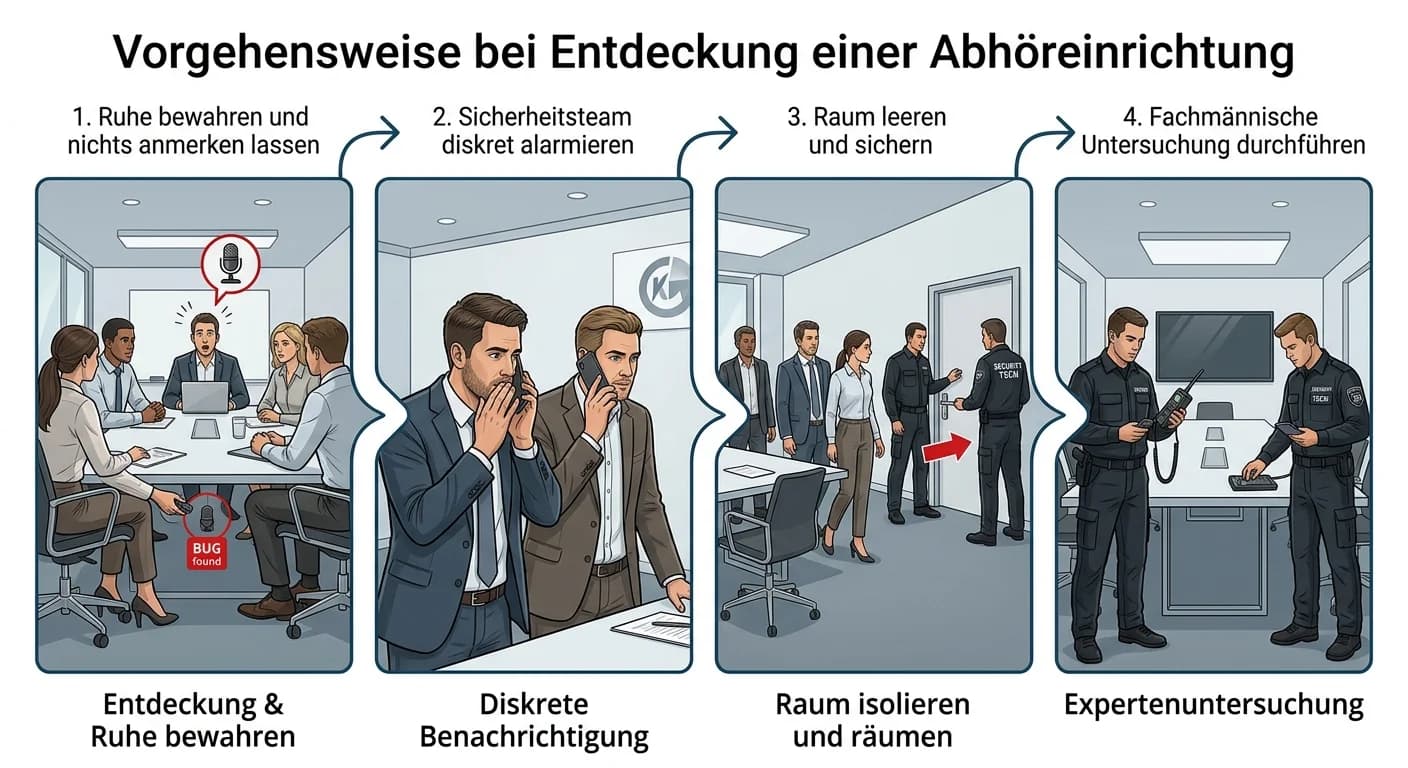 Schutz & Sicherheit: Abhöreinrichtung Konferenzraum entdecken – einfach erklärt