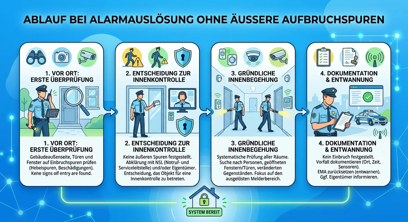 Schutz & Sicherheit: Alarm ohne Aufbruchspuren reagieren – einfach erklärt