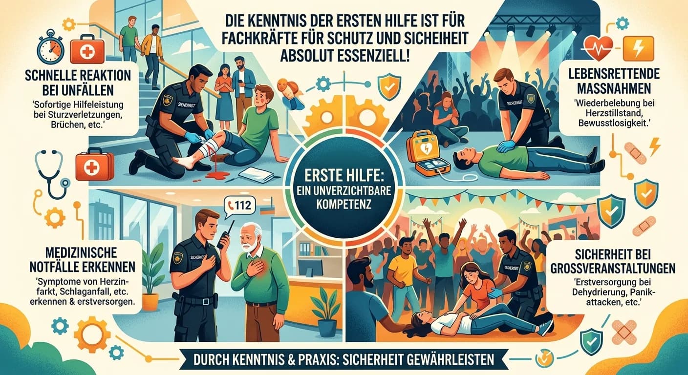 Schutz & Sicherheit: Bedeutung der Ersten Hilfe im Alltag – einfach erklärt