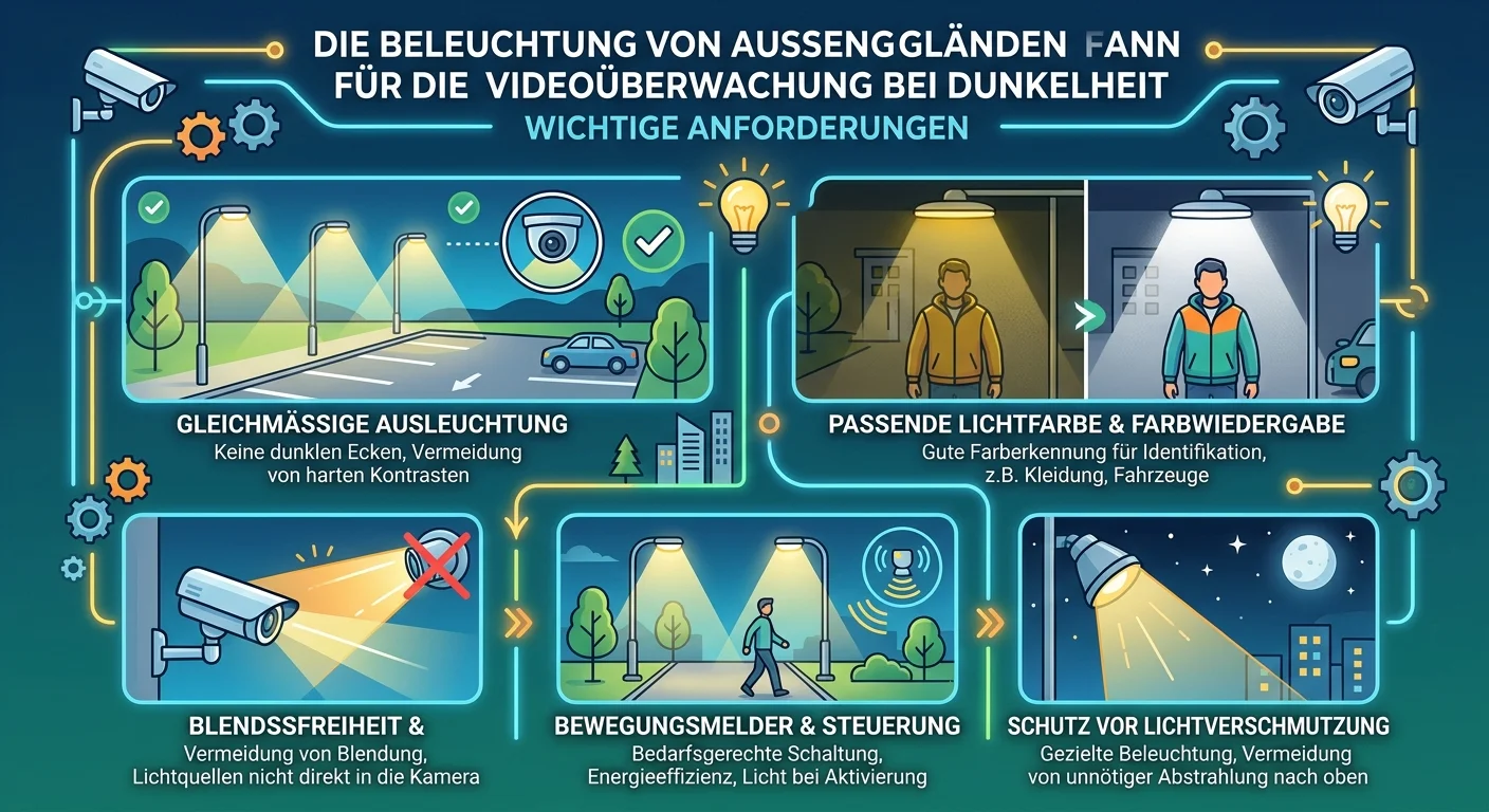 Schutz & Sicherheit: Beschreiben Sie die Anforderungen an die Bel – einfach erklärt