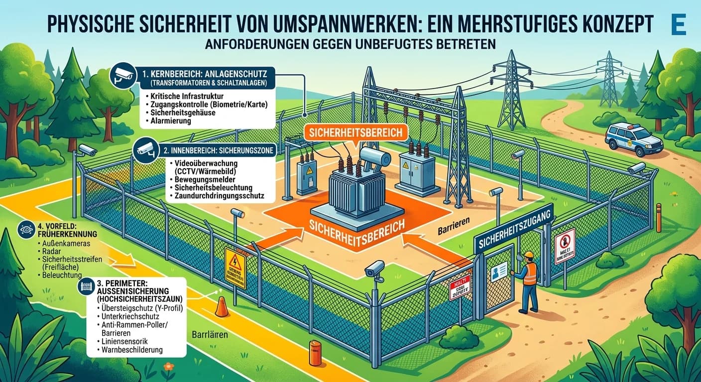 Schutz & Sicherheit: Beschreiben Sie die Anforderungen an die phy – einfach erklärt