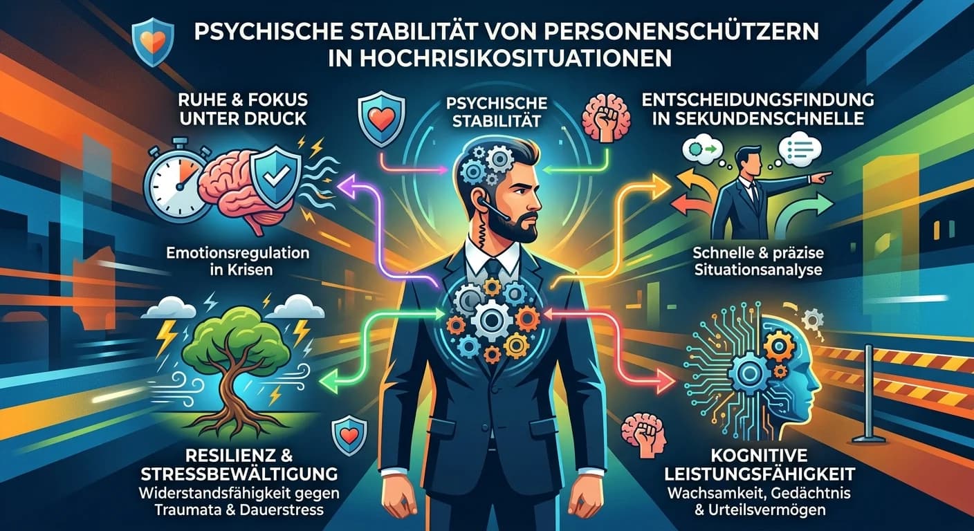 Schutz & Sicherheit: Beschreiben Sie die Anforderungen an die psy – einfach erklärt