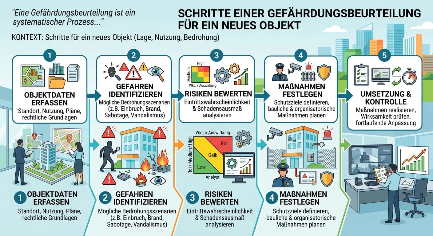 Schutz & Sicherheit: Beschreiben Sie die notwendigen Schritte ein – einfach erklärt