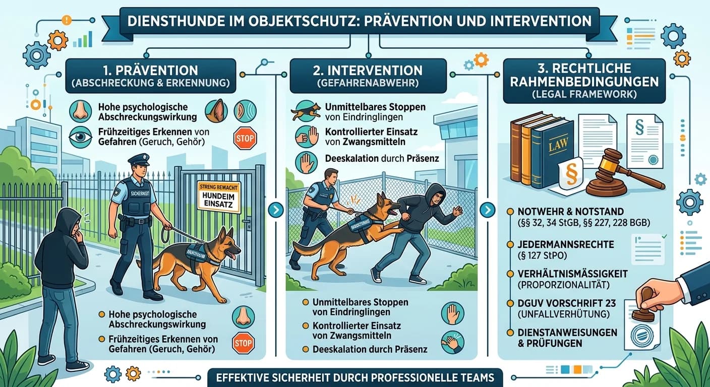 Schutz & Sicherheit: Beschreiben Sie die Wirkungsweise und die re – einfach erklärt