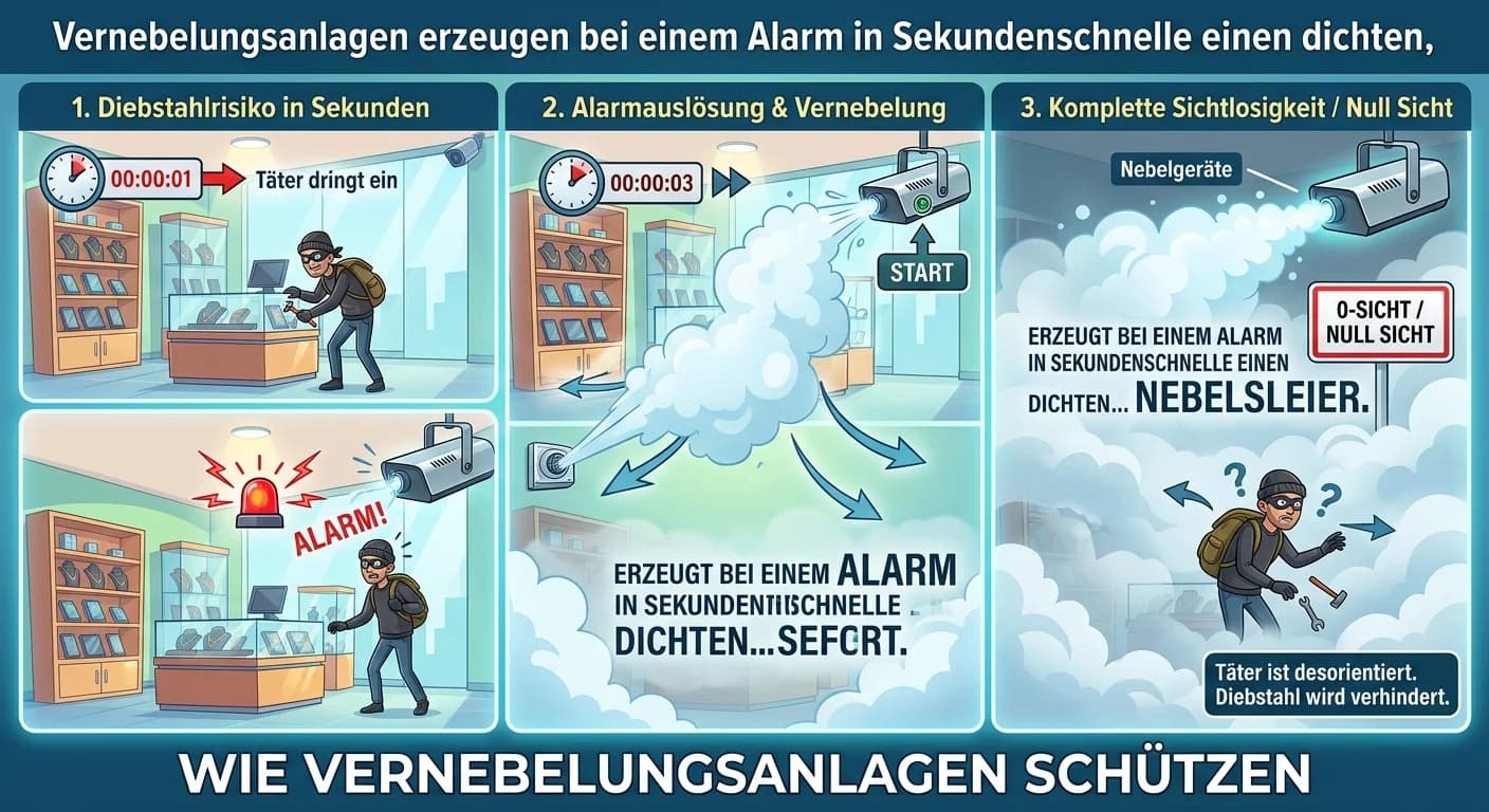 Schutz & Sicherheit: Beschreiben Sie die Wirkungsweise von Verneb – einfach erklärt