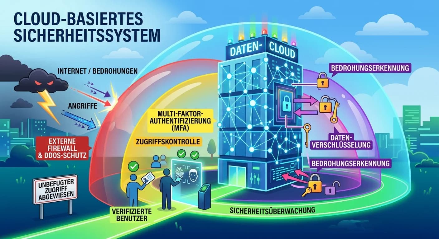 Schutz & Sicherheit: Cloud-Sicherheit externer Zugriff – einfach erklärt