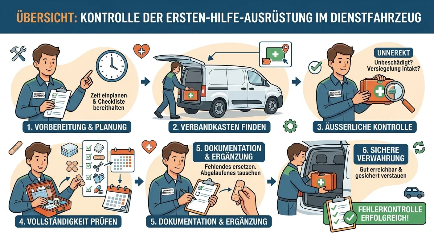 Schutz & Sicherheit: Wie führt man eine Kontrolle der Vollständig – einfach erklärt