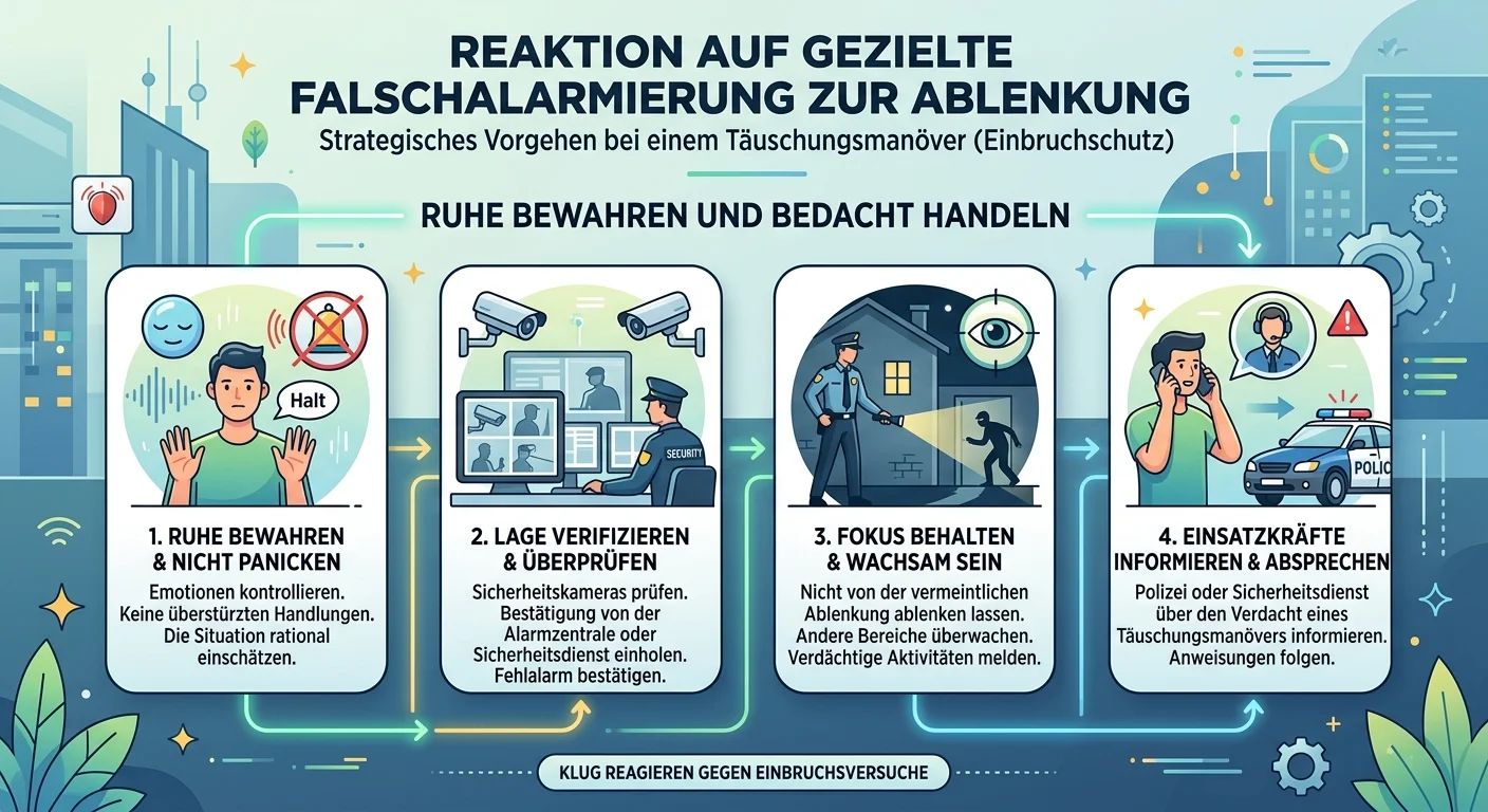 Schutz & Sicherheit: Falschalarmierung bei Einbruch – einfach erklärt