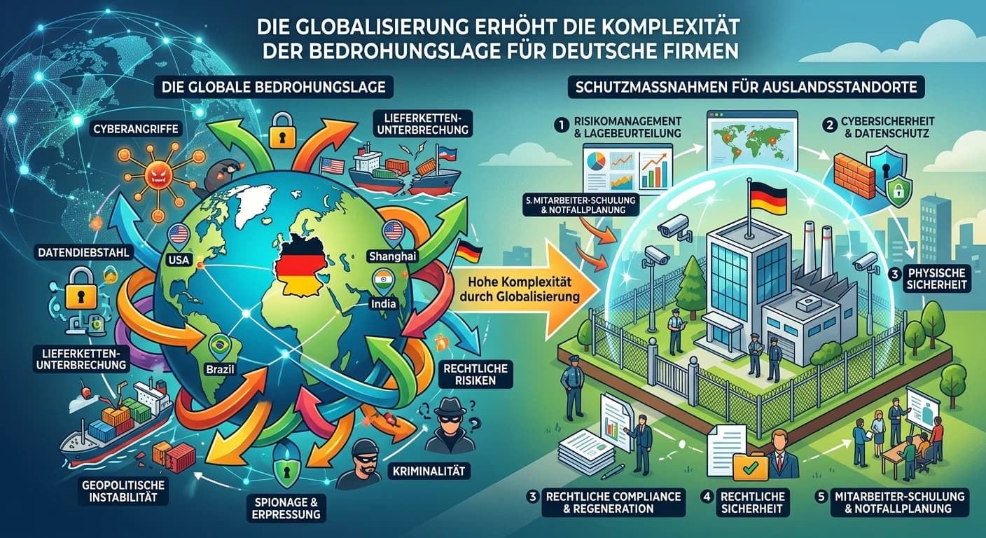 Schutz & Sicherheit: Globalisierung, Bedrohung, Ausland – einfach erklärt