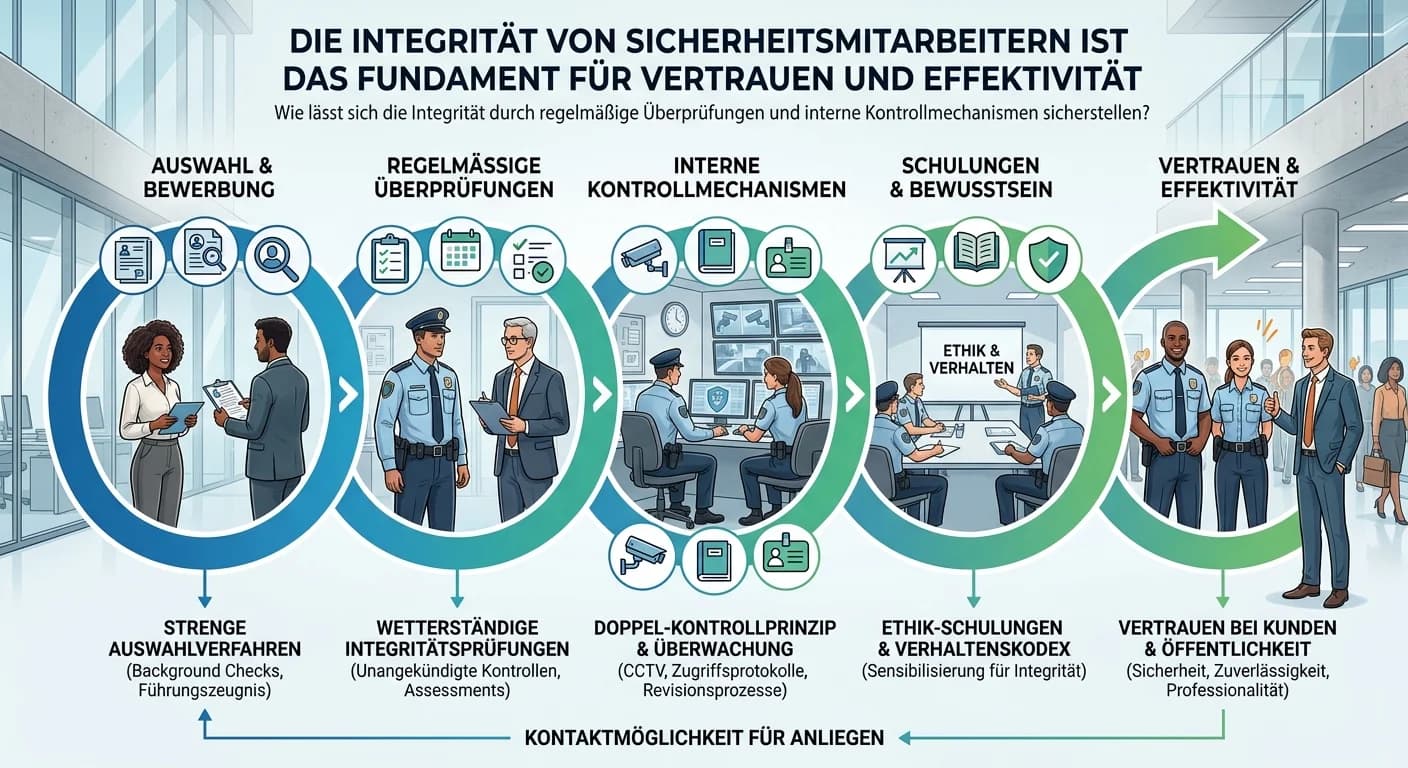 Schutz & Sicherheit: Integrität durch Kontrollen sicherstellen – einfach erklärt