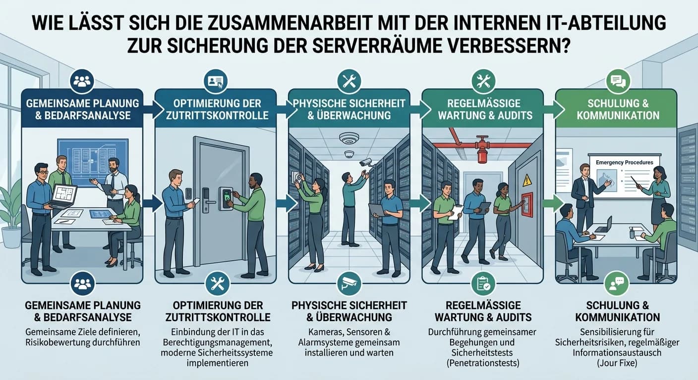 Schutz & Sicherheit: IT-Zusammenarbeit Serverschutz optimieren – einfach erklärt