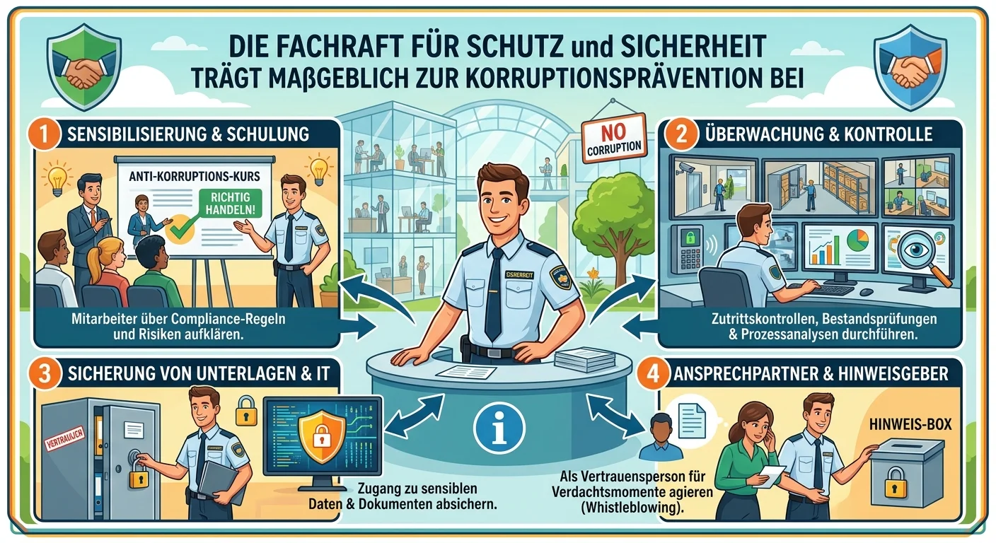 Schutz & Sicherheit: Korruptionsprävention im Unternehmen – einfach erklärt
