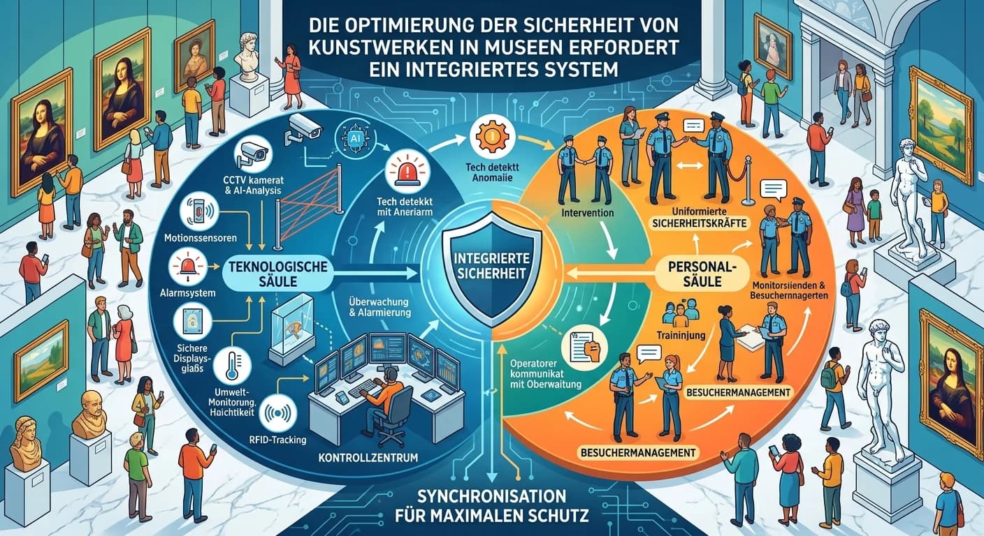 Schutz & Sicherheit: Kunstwerke schützen: Technik & Personal – einfach erklärt