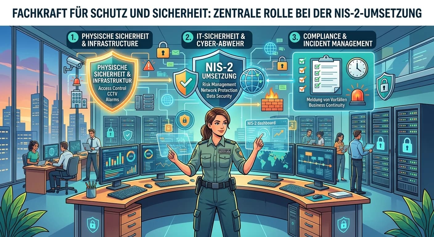 Schutz & Sicherheit: Rolle bei NIS-2-Richtlinie und IT-Sicherheit – einfach erklärt