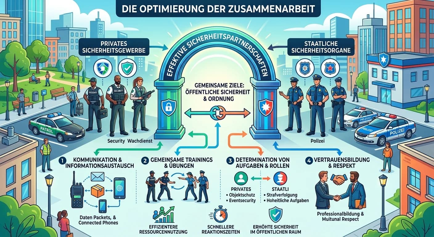 Schutz & Sicherheit: Sicherheitspartnerschaften optimieren – einfach erklärt