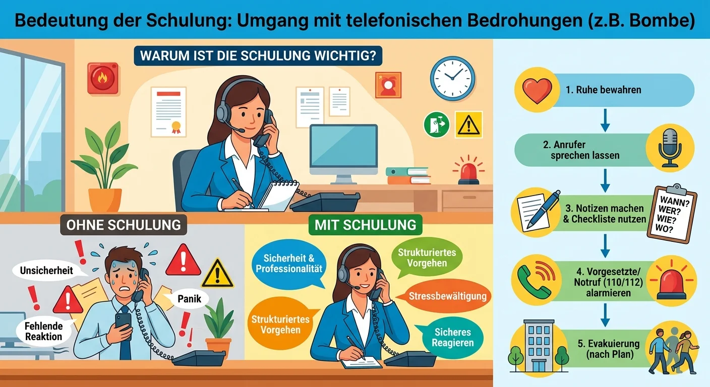 Schutz & Sicherheit: Telefonische Bedrohungen meistern – einfach erklärt
