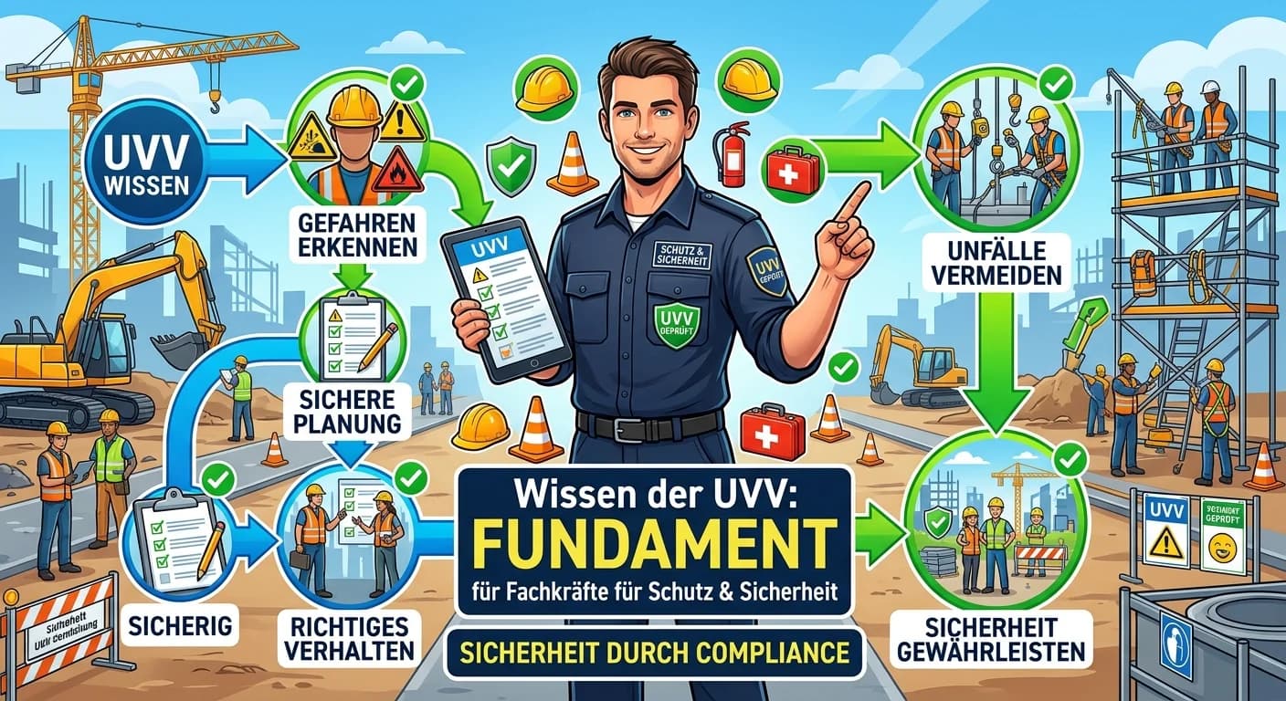 Schutz & Sicherheit: Unfallverhütungsvorschriften Bedeutung – einfach erklärt